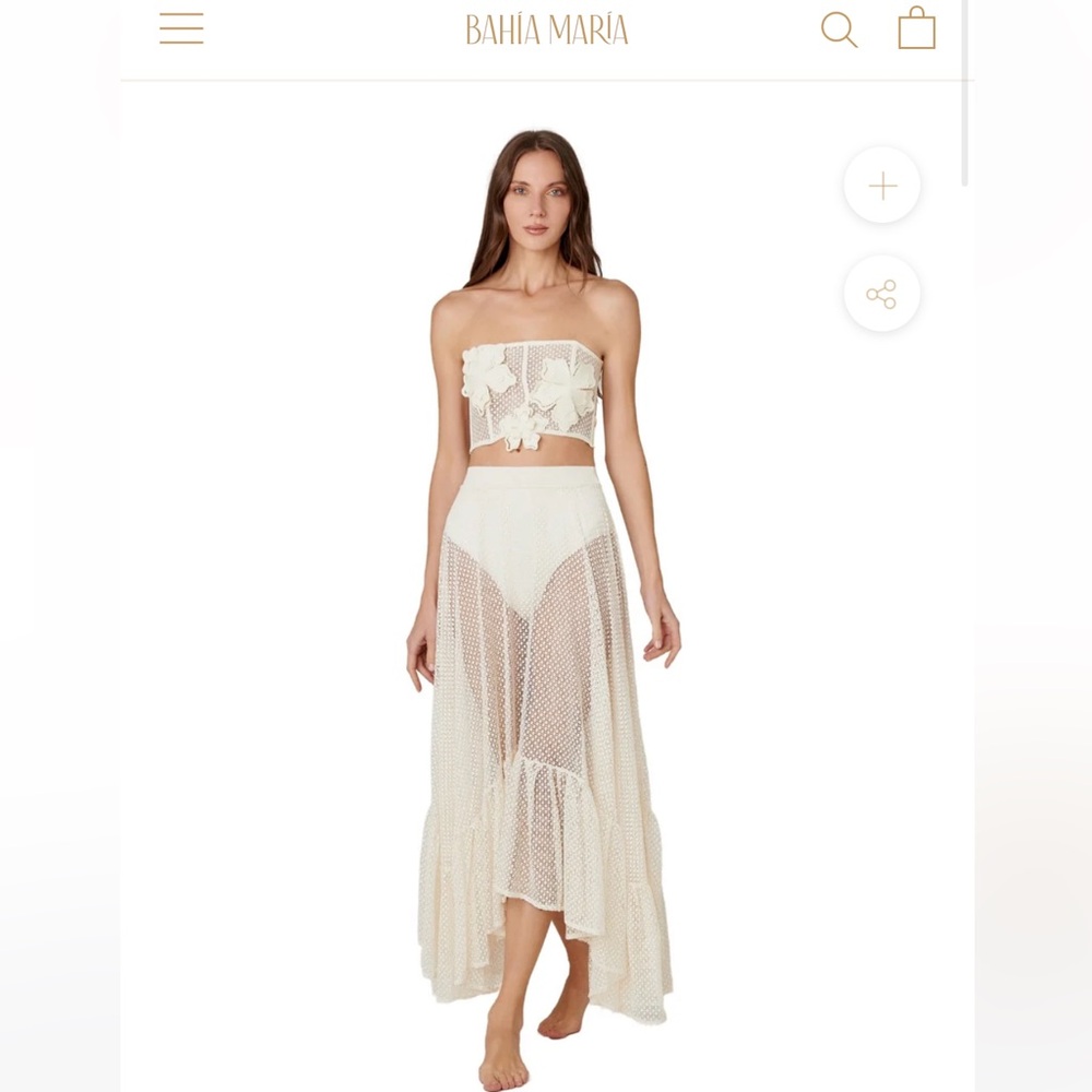 Bahia Maria El Jardin top and skirt